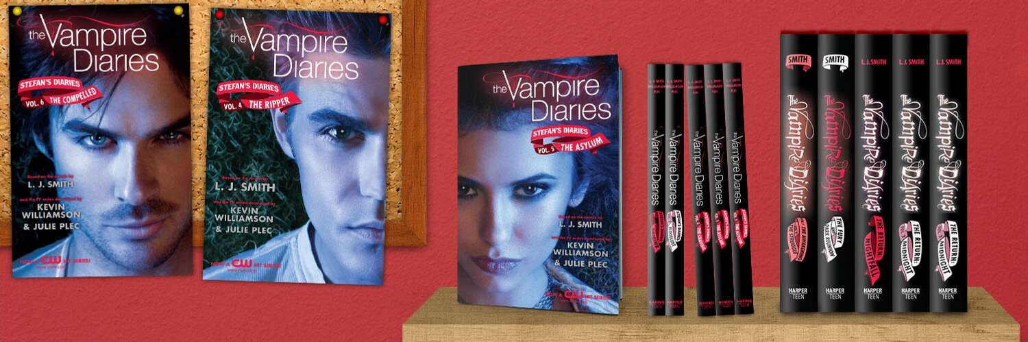 Книга дневники вампира читать. Дневники вампира обложка книги.