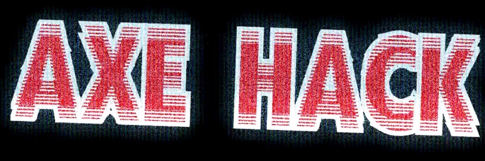 Axe Hack banner