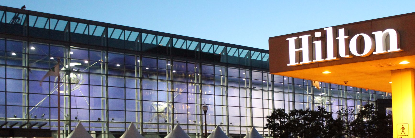 Hilton Québec banner