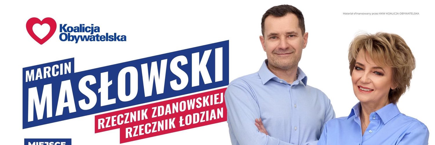 Marcin Masłowski banner