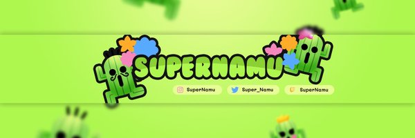 Super_Namu Profile Banner