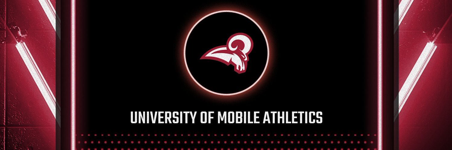 University of Mobile Rams Athletics Profile Banner