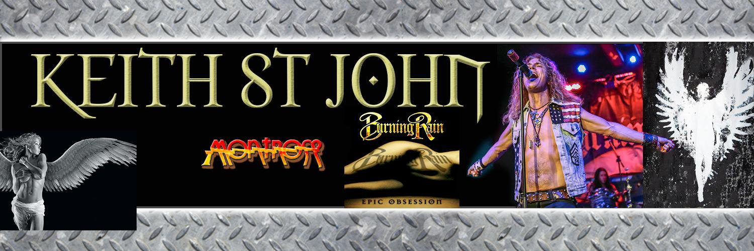 Keith St John banner