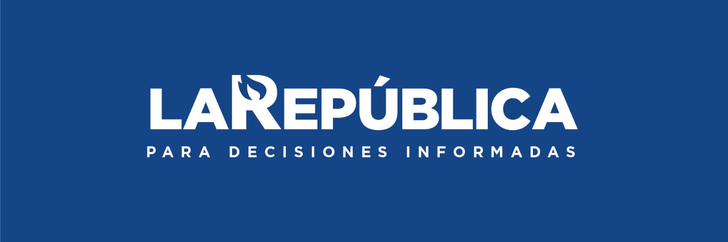 La República's banner