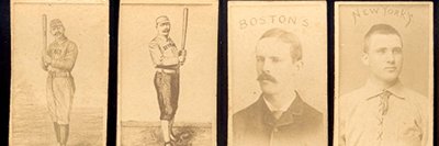 Dave's Vintage Baseball Cards banner