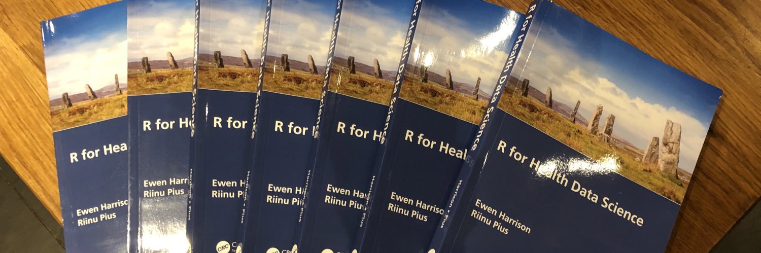 Prof Ewen Harrison banner