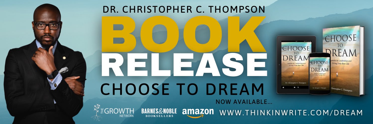 Christopher C. Thompson banner
