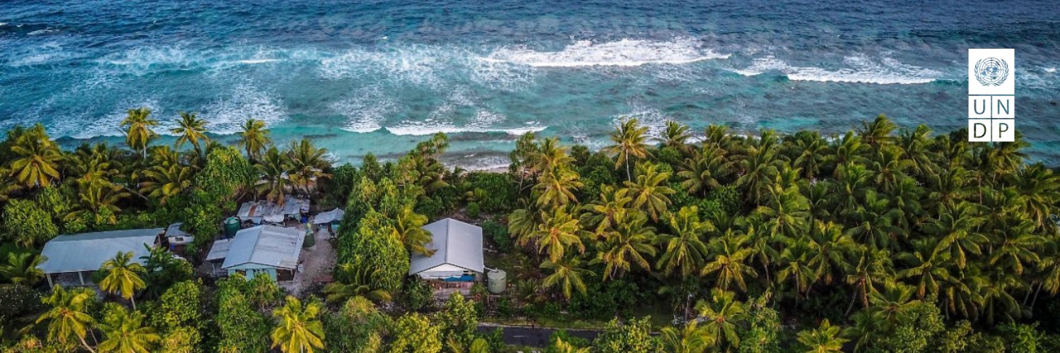 UNDP Pacific Office in Fiji's banner