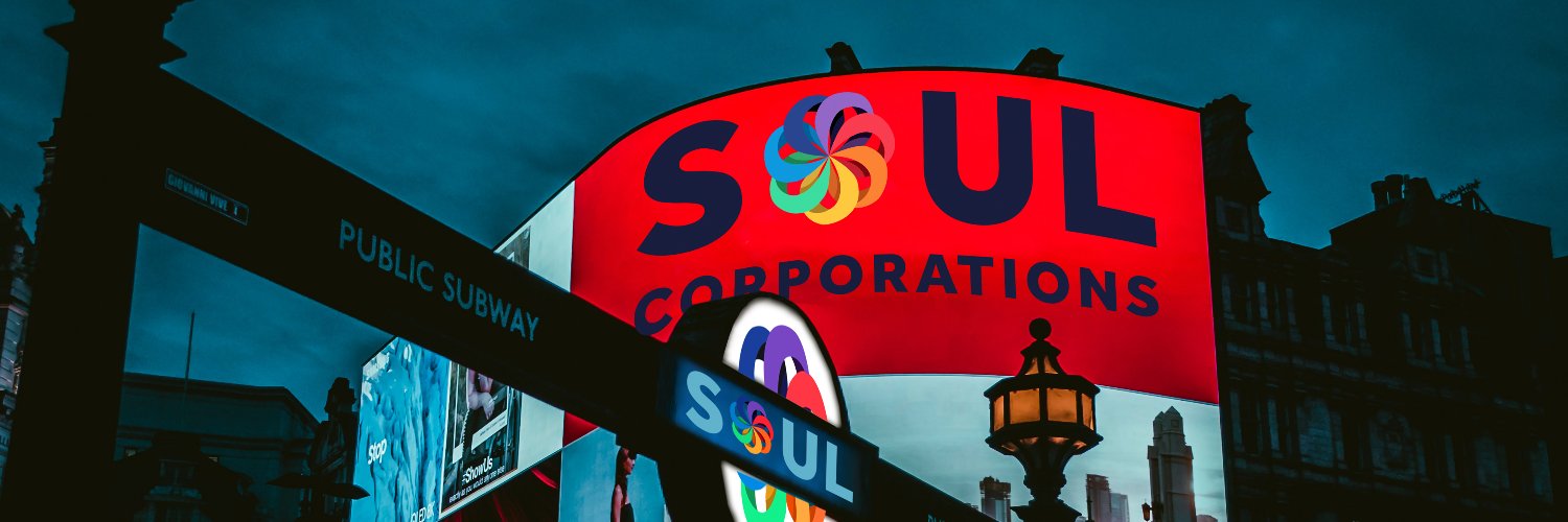 SoulCorporation's profile banner image