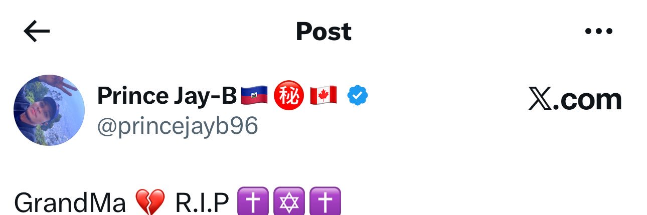 Prince Jay-B ✝️🔯 banner