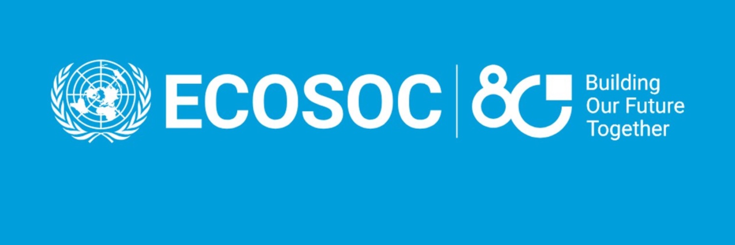 UNECOSOC's profile banner image