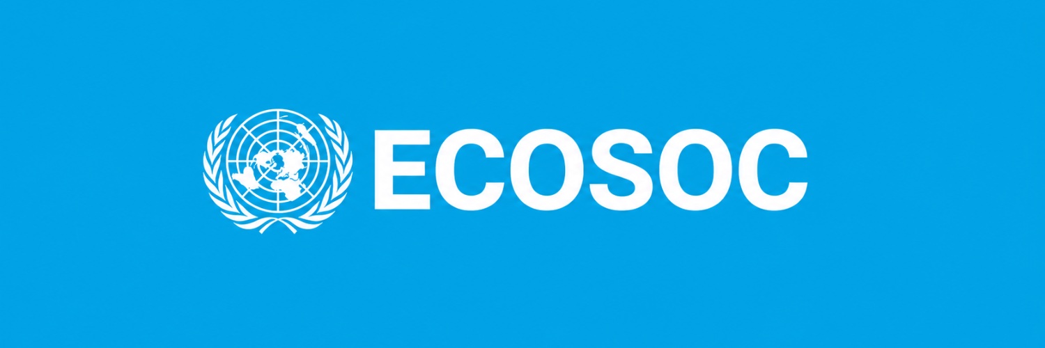 UNECOSOC's profile banner image