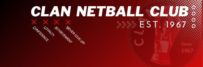 Clan Netball banner