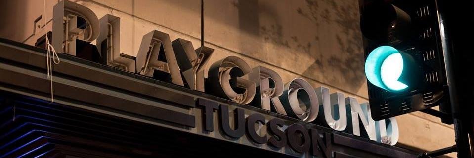 PLAYGROUND BAR banner