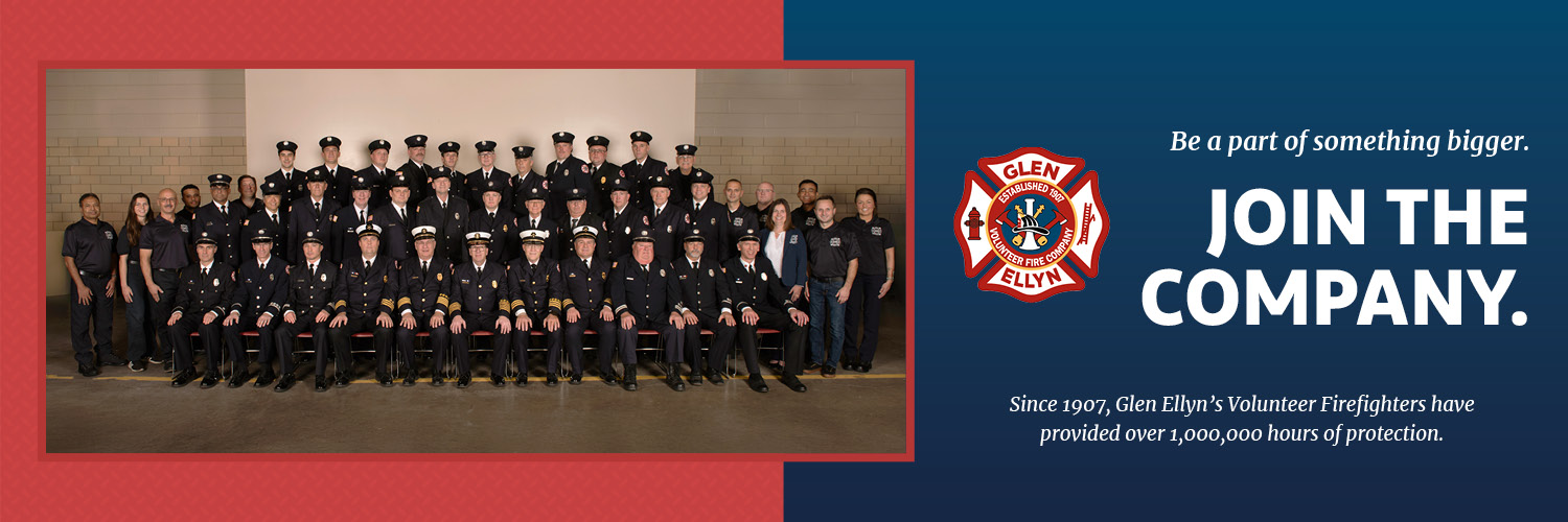 Glen Ellyn Volunteer Fire Company banner