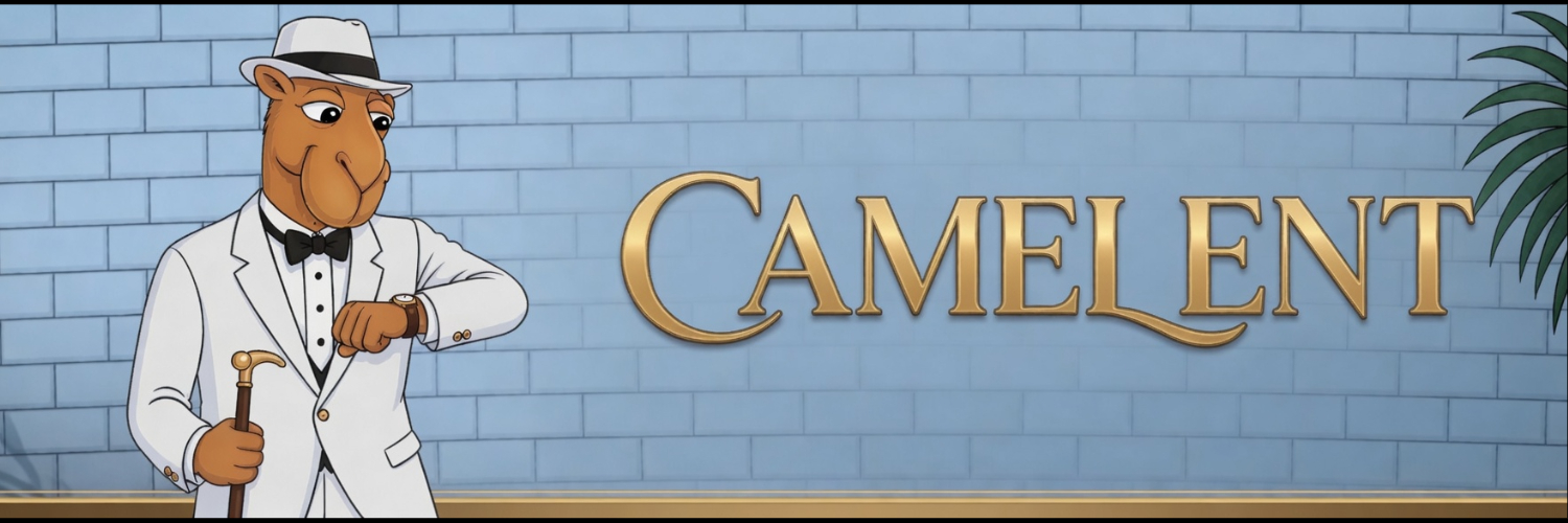 CAMELENT OFFICIAL banner