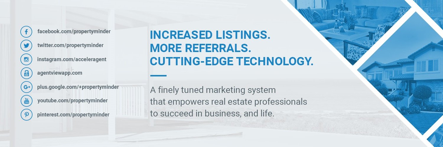 PropertyMinder's profile banner image
