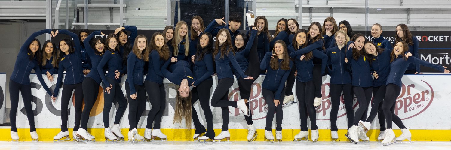 umichskating's profile banner image
