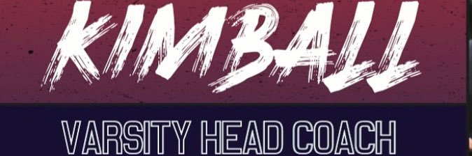 TheCoachKimball's profile banner image
