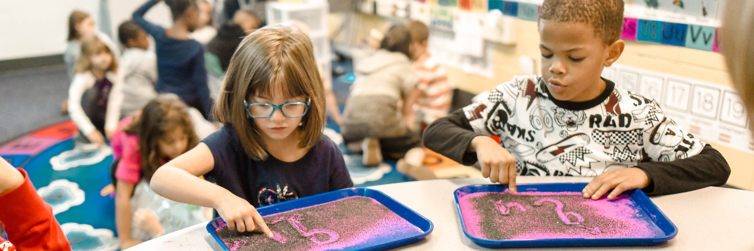 Institute for Multi-Sensory Education's banner
