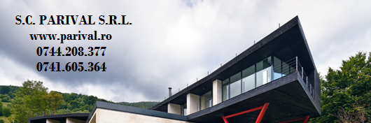 S.C. PARIVAL S.R.L. banner