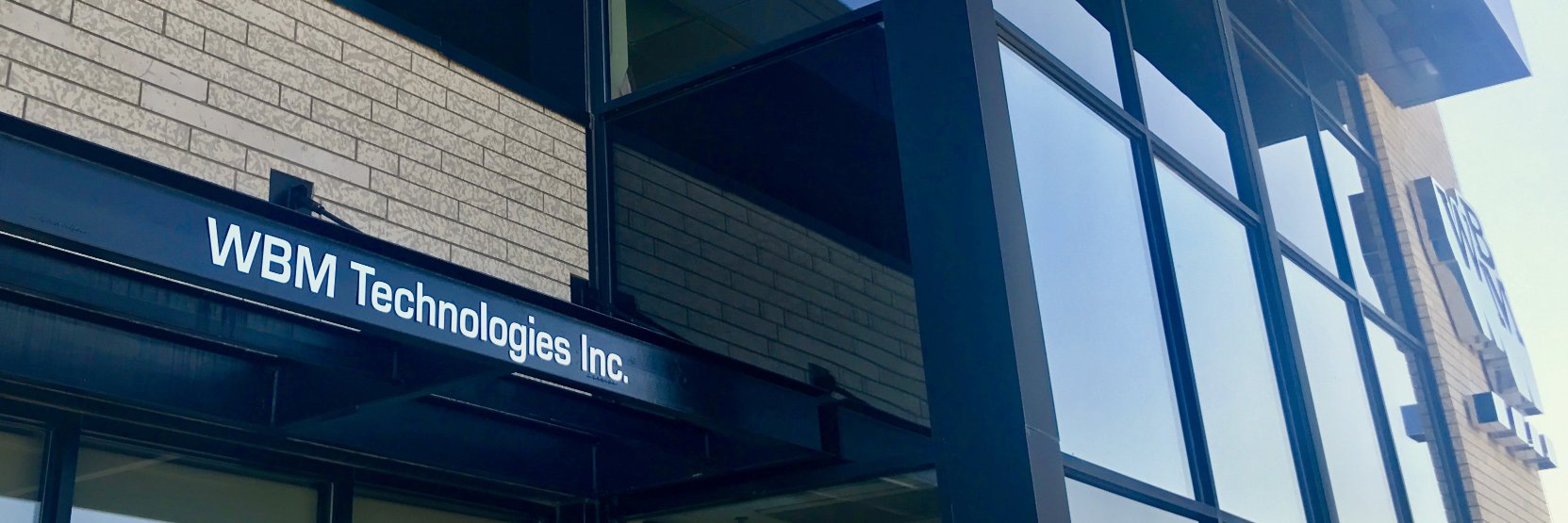 WBM Technologies banner
