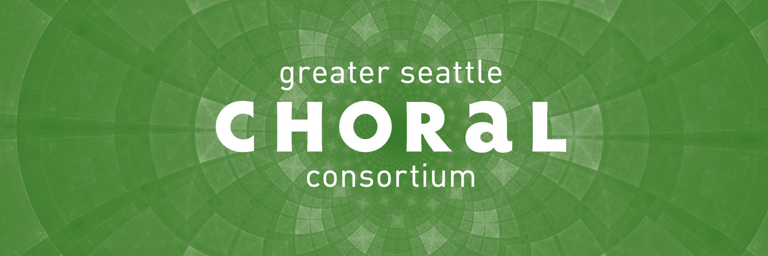 Greater Seattle Choral Consortium banner
