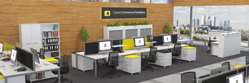 Capital Commercial Furniture Ltd banner