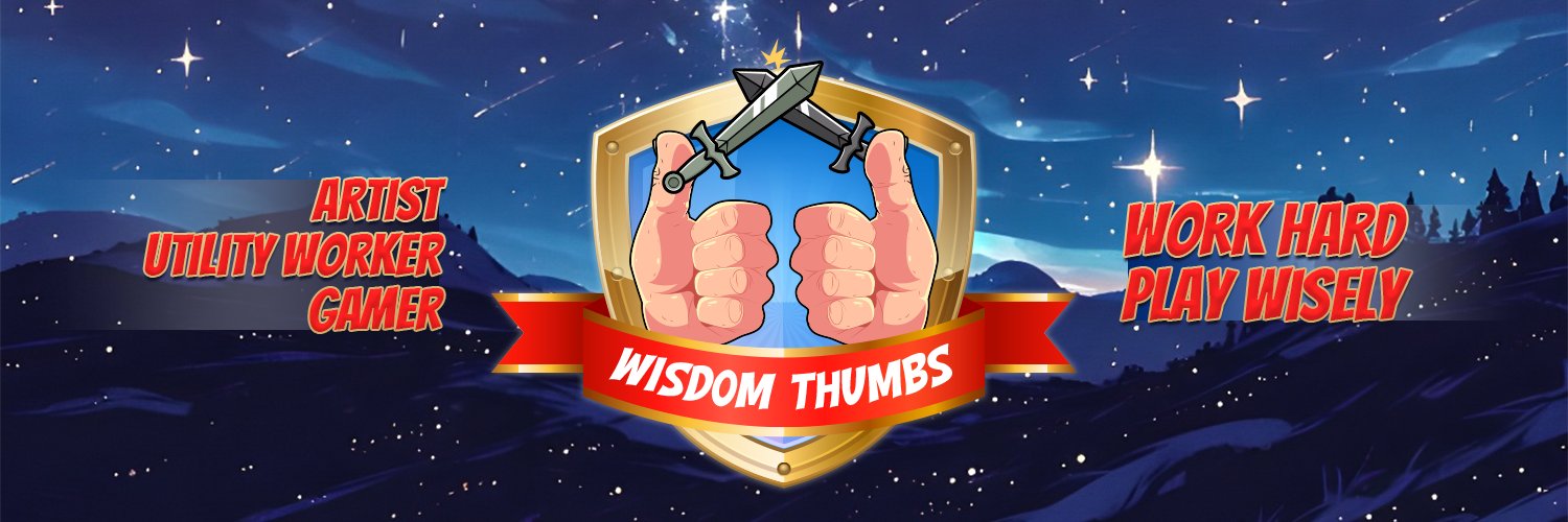 Wisdom Thumbs banner