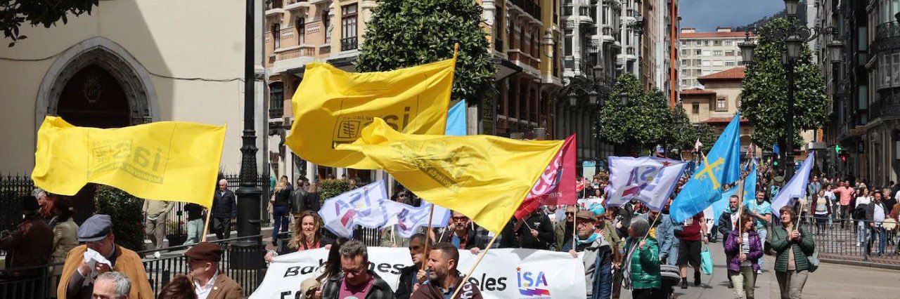 Izquierda Asturiana banner