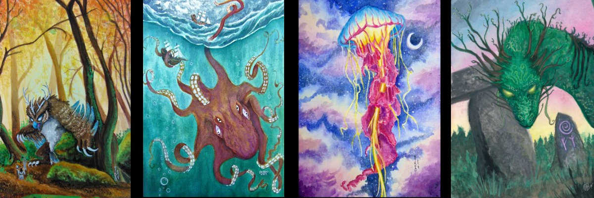 EricDrawsArt's profile banner image