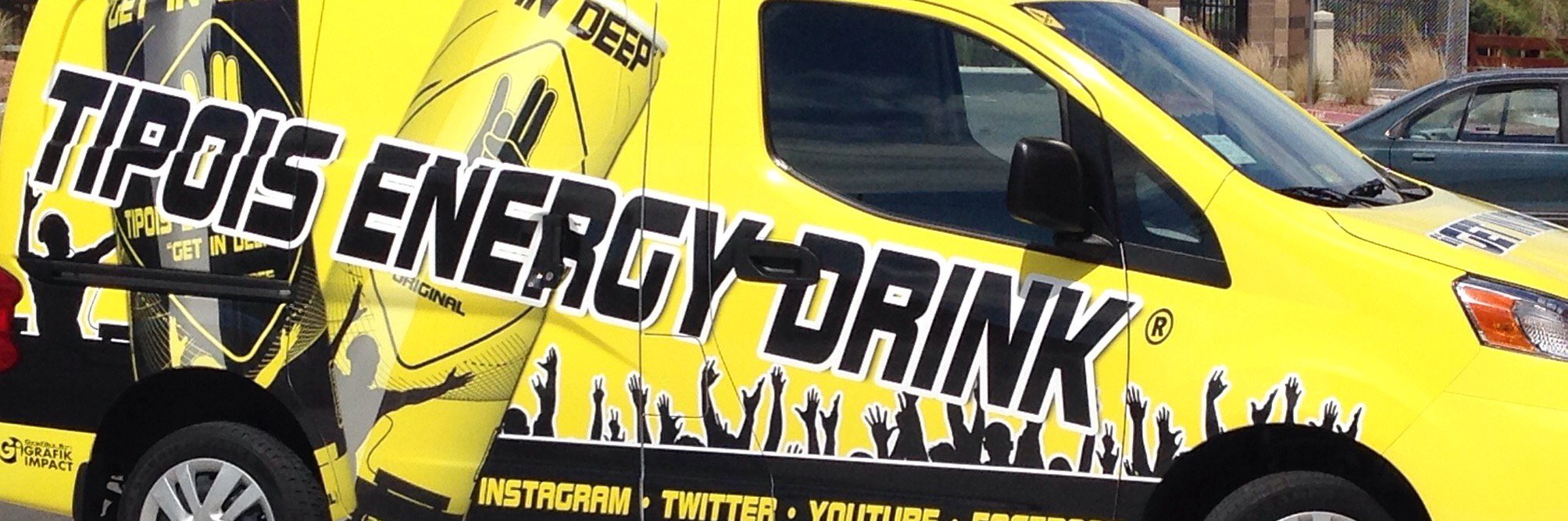 TIPOIS ENERGY DRINK banner