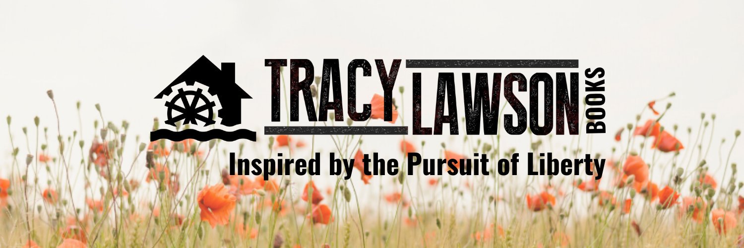 Tracy Lawson Author banner