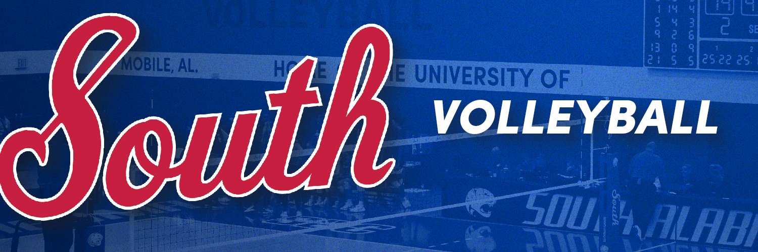 South Alabama Volleyball🏐 banner