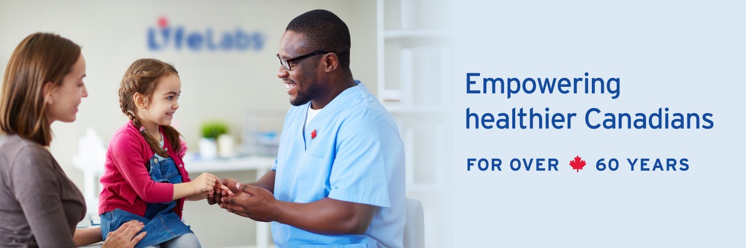 LifeLabs banner