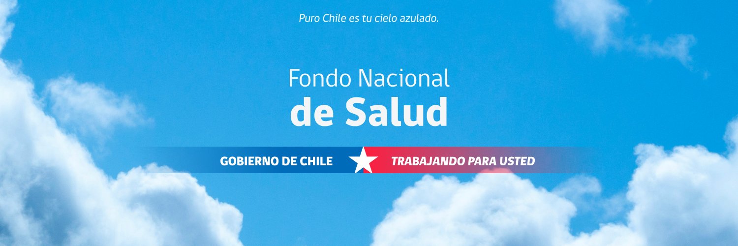 Fonasa - Fondo Nacional de Salud - Chile banner