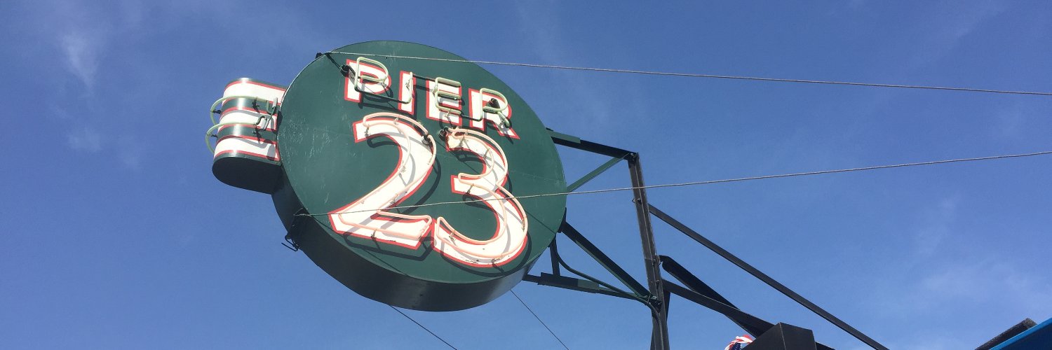 Pier 23 Cafe banner