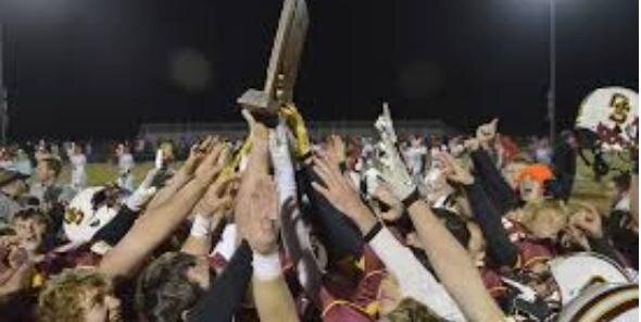 GSHS Titan Football banner