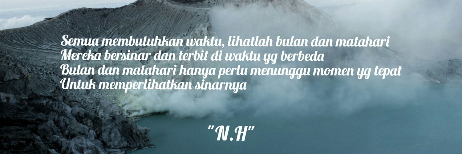 Nabilulhimam's profile banner image