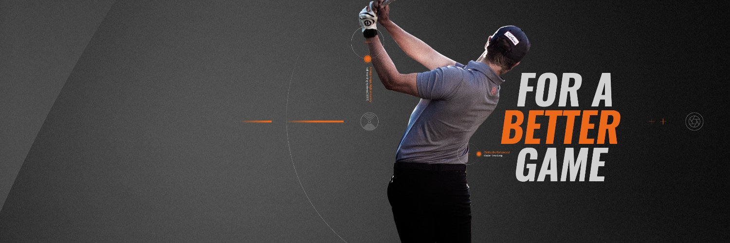 Trackman Golf banner
