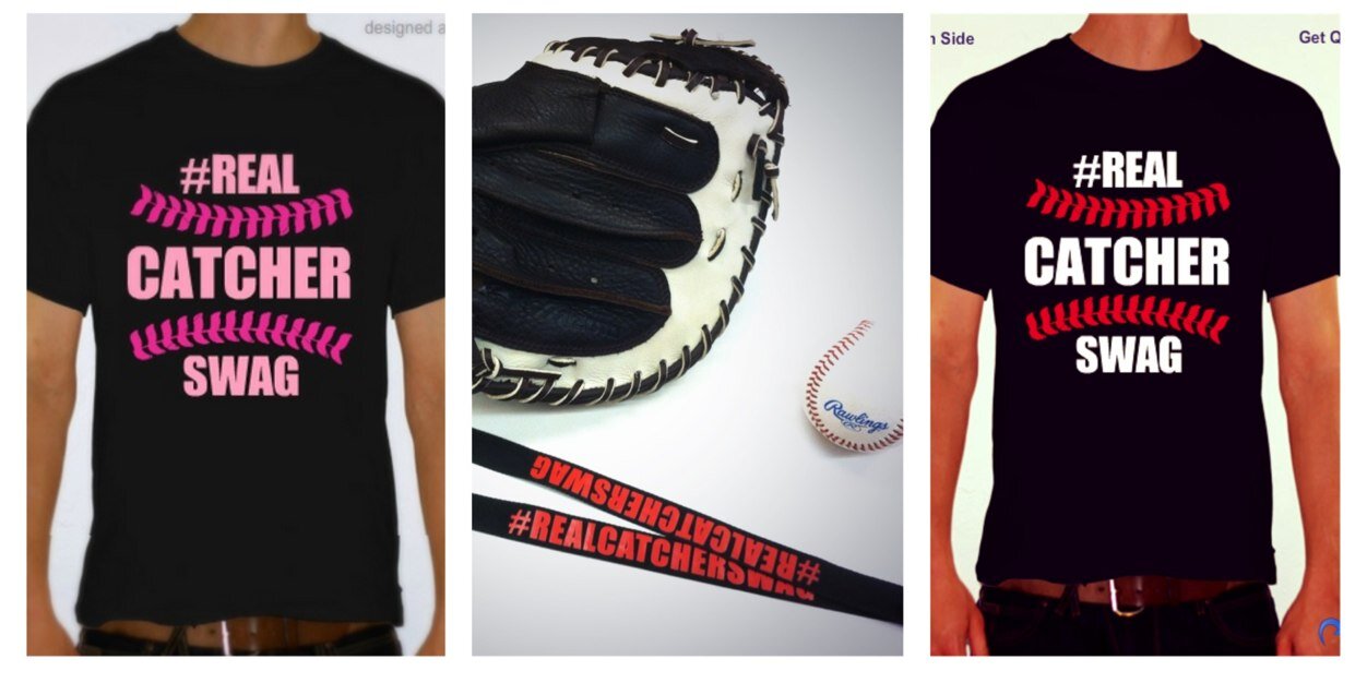 REAL CATCHER SWAG banner