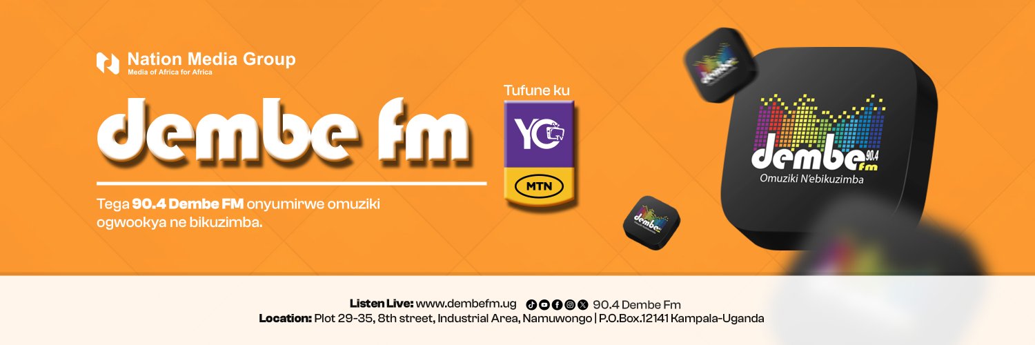 90.4 Dembe FM's banner