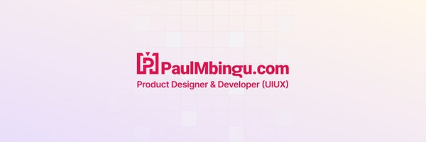paulXmbingu Profile Banner