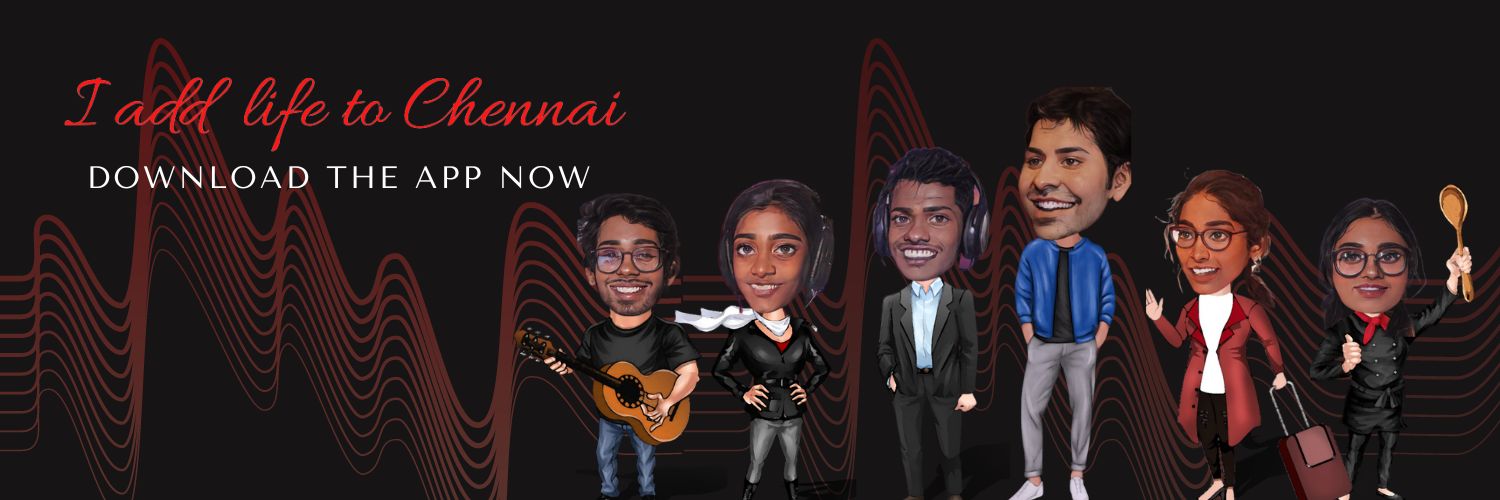 Chennai Live Digital 104.8 banner