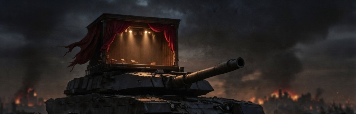 Redbad 🇵🇱|🇳🇱 Świat to teatr, aktorami ludzie. banner