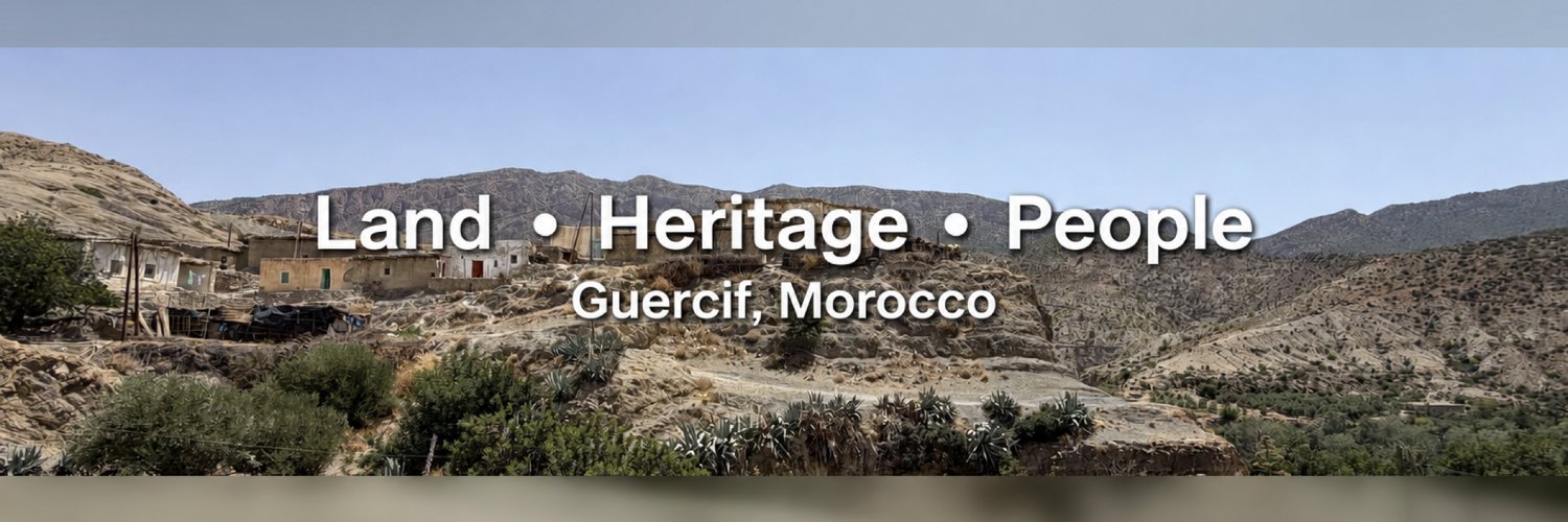 guercifcom's profile banner image
