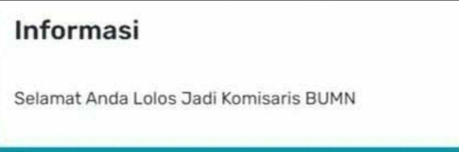 Komisaris Utama banner