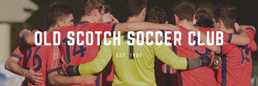 Old Scotch Soccer Club banner