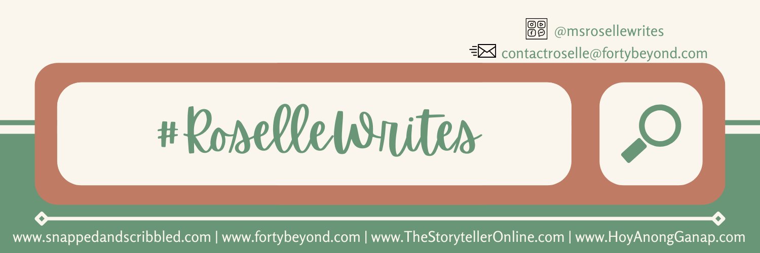 MsRoselleWrites 👩‍💻 banner