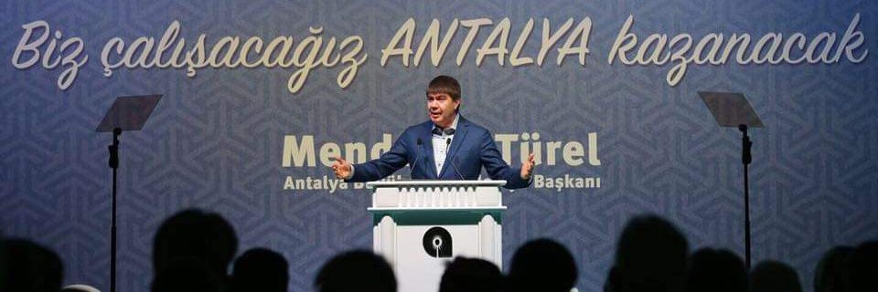 Menderes Türel banner